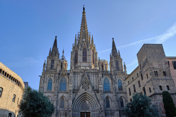 El Gotic Catedral de Barcelona